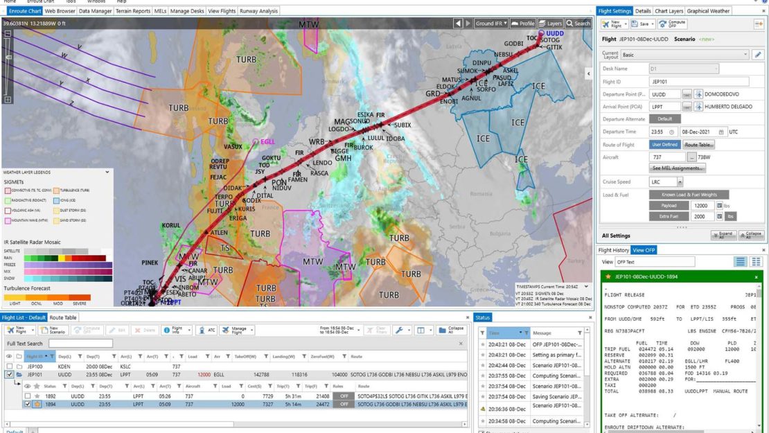 Jetplanner Pro Jeppesen